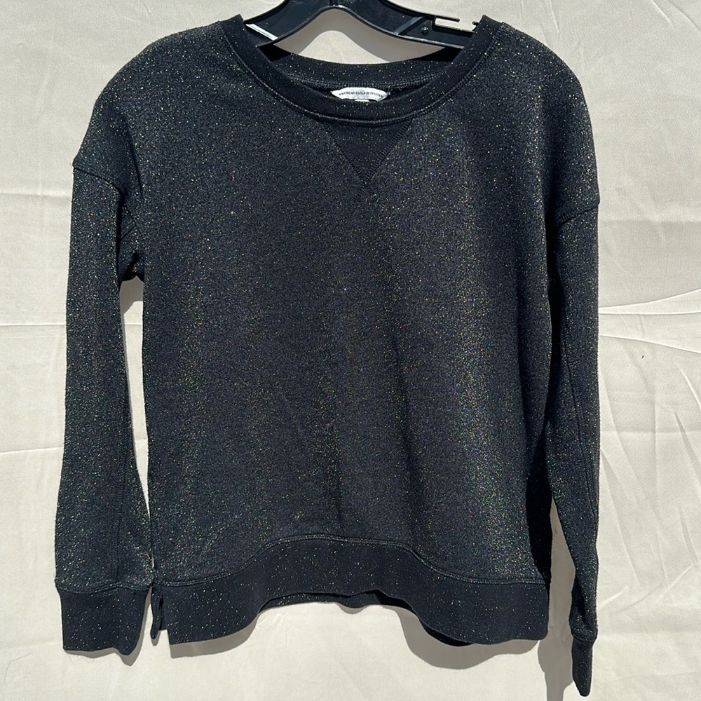 American Eagle sparkle crewneck sweatshirt